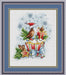 New Years Cupcake - PDF Cross Stitch Pattern - Wizardi