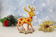 Northern Deer P-455 / SR-455 Plastic Canvas Counted Cross Stitch Kit - Wizardi