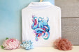 Octopus SV-548 Counted Cross Stitch Kit - Wizardi