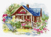 Outdoor Veranda BU4001L Counted Cross-Stitch Kit - Wizardi