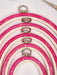 Oval Flexi Hoop Nurge 230-7 Pink - Wizardi