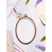 Oval Flexi Hoop Nurge 230-8 Woodgrain - Wizardi