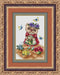 Owl Housewife - PDF Cross Stitch Pattern - Wizardi