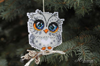 Owlet - PDF Counted Cross Stitch Pattern - Wizardi