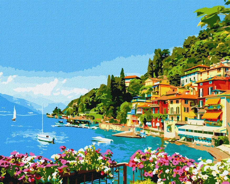 Painting by Numbers kit Beloved Italy KHO2759 - Wizardi