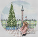 Palace Square - PDF Cross Stitch Pattern - Wizardi