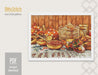 Pancake Cross stitch pattern Kitchen Cross Stitch pdf Modern cross stitch pattern Food cross stitch Thanksgiving Counted cross stitch - Wizardi