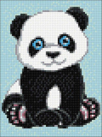 Panda CS303 5.9 x 7.9 inches Crafting Spark Diamond Painting Kit - Wizardi