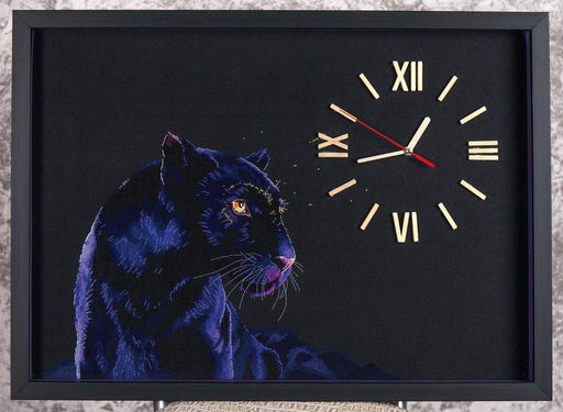 Panther - PDF Counted Cross Stitch Pattern - Wizardi