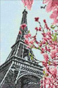 Paris CS128 7.9 x 11.8 inches Crafting Spark Diamond Painting Kit - Wizardi