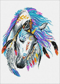 Peace of Mind CS217 11.8 x 15.8 inches Crafting Spark Diamond Painting Kit - Wizardi