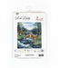 Peaceful Morning B606L Counted Cross-Stitch Kit - Wizardi