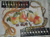 Pears 5-16 Counted Cross-Stitch Kit - Wizardi