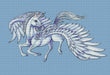 Pegasus - PDF Cross Stitch Pattern - Wizardi