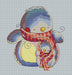 Penguin - Free PDF Cross Stitch Pattern - Wizardi