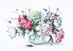 Peonies B2263L Counted Cross-Stitch Kit - Wizardi