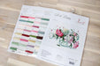 Peonies B2263L Counted Cross-Stitch Kit - Wizardi