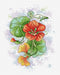 Petals of Tenderness SM-425 Counted Cross Stitch Kit - Wizardi