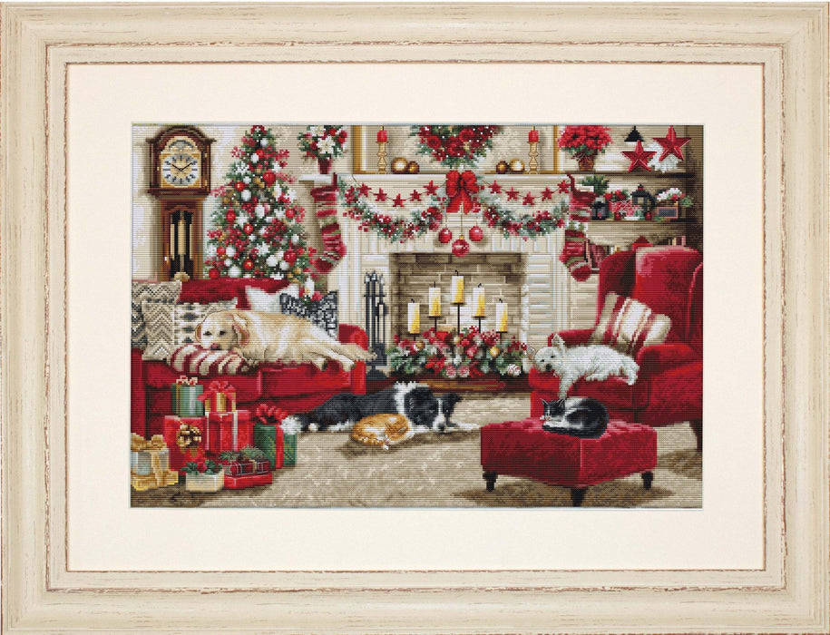 Pets Interior BU5013L Counted Cross-Stitch Kit - Wizardi