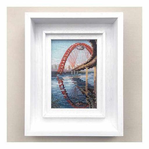 Picturesque bridge C310 Counted Cross Stitch Kit - Wizardi