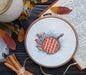 Pie Cross stitch pattern Fall Cross Stitch pdf Autumn cross stitch pattern Modern Counted cross stitch Thanksgiving cross stitch Food - Wizardi