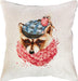 Pillow PB157L Counted Cross-Stitch Kit - Wizardi