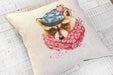 Pillow PB157L Counted Cross-Stitch Kit - Wizardi