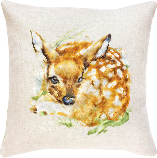 Pillow PB180L Counted Cross-Stitch Kit - Wizardi