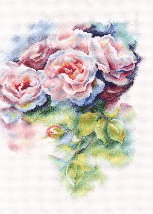 Pink bliss M547 Counted Cross Stitch Kit - Wizardi