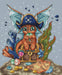 Pirate Dragon - PDF Cross Stitch Pattern - Wizardi