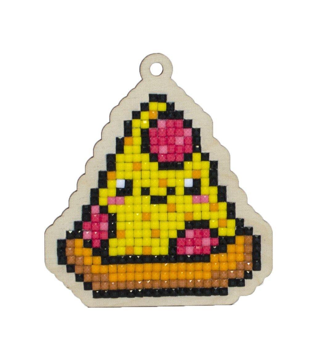 Pizza WWP182 Diamond Painting on Plywood Kit - Wizardi