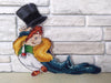 Plump Men. Karlsson on the Roof - Free PDF Plastic Canvas Cross Stitch Pattern - Wizardi