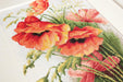 Poppies B213L Counted Cross-Stitch Kit - Wizardi