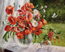 Poppies CS2621 19.7 x 15.8 inches Crafting Spark Diamond Painting Kit - Wizardi