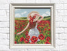 Poppy Field CS2627 7.9 x 7.9 inches Crafting Spark Diamond Painting Kit - Wizardi