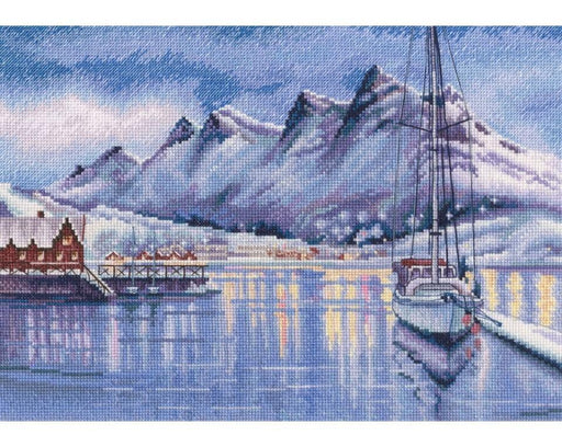 Port of Bodo M970 Counted Cross Stitch Kit - Wizardi