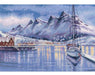 Port of Bodo M970 Counted Cross Stitch Kit - Wizardi