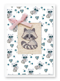 Post Card SP-60L Counted Cross-Stitch Kit - Wizardi