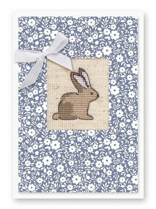 Post Card SP-65L Counted Cross-Stitch Kit - Wizardi