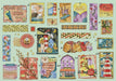 Postal Sampler - PDF Cross Stitch Pattern - Wizardi