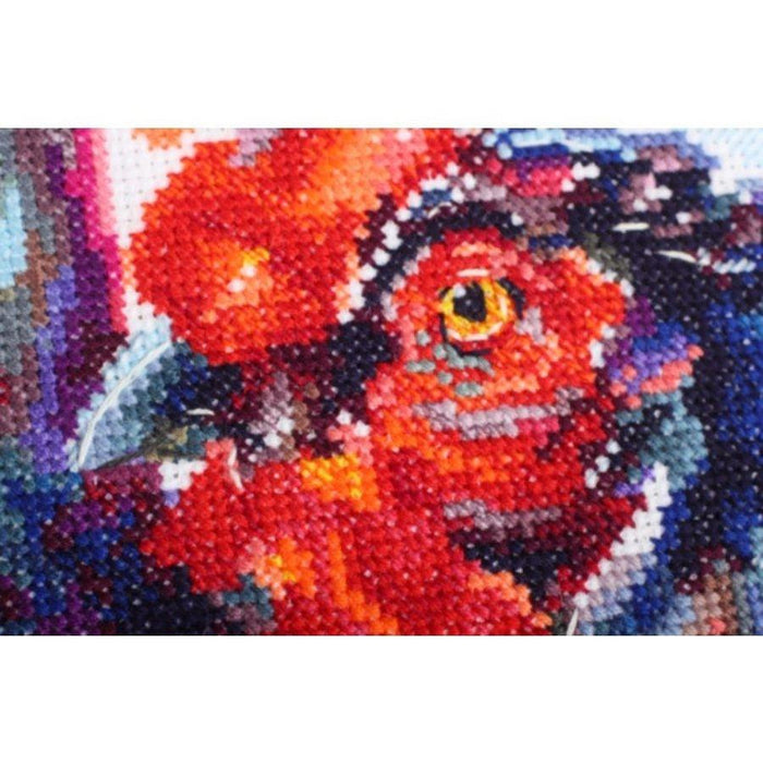 Power-seeking fighter M621 Counted Cross Stitch Kit - Wizardi