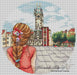 Prague. Old Town Hall - PDF Cross Stitch Pattern - Wizardi