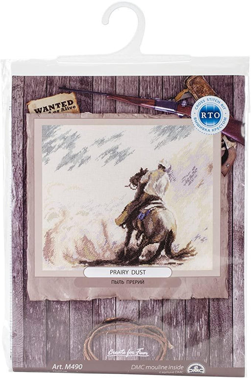 Prairy dust M490 Counted Cross Stitch Kit - Wizardi