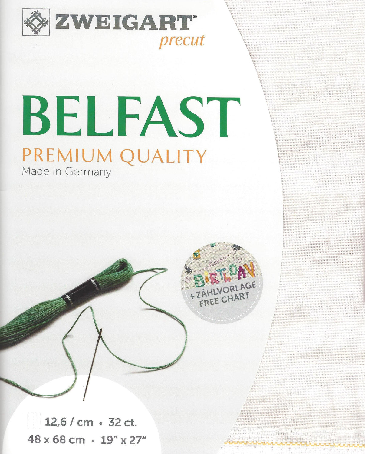 Precut Zweigart Belfast Vintage 3609/1079 Vintage Dune - Wizardi