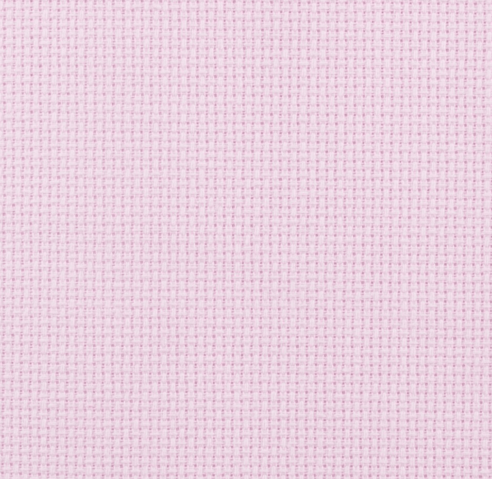 Precut Zweigart Fein-Aida 18 count Dusty Rose 3793/443 - Wizardi