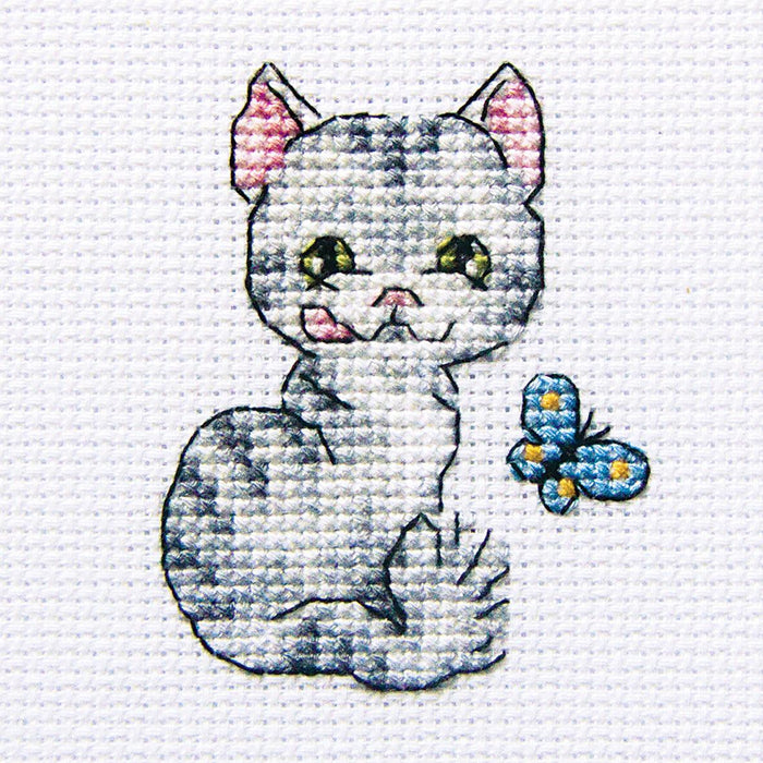 Pretty Bessie H225 Counted Cross Stitch Kit - Wizardi