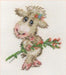 Pretty Lamb 0-105 Counted Cross-Stitch Kit - Wizardi