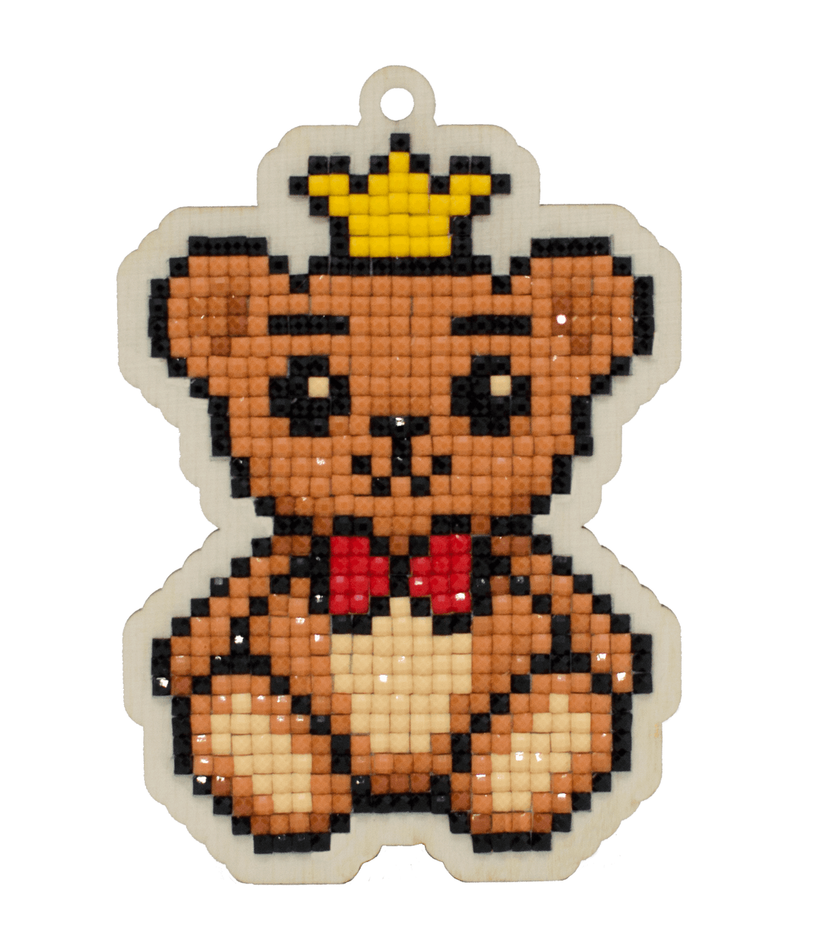 Prince Bear CSw436 Diamond Painting on Plywood Kit - Wizardi