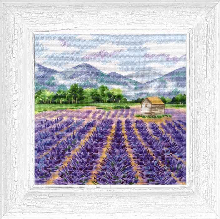 Provence 1156 Counted Cross Stitch Kit - Wizardi