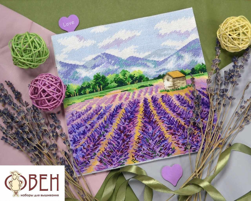 Provence 1156 Counted Cross Stitch Kit - Wizardi